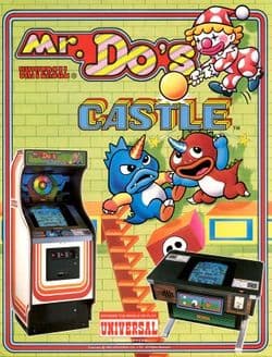 Mr. Do's Castle arcade artwork