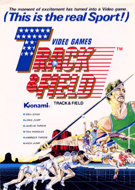 Track and Field arcade artwork