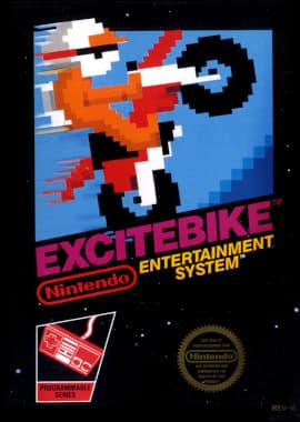 Vs. Excitebike arcade artwork