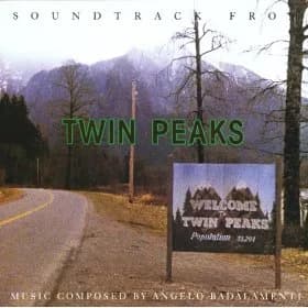 Soundtrack from Twin Peaks by Angelo Badalamenti album cover