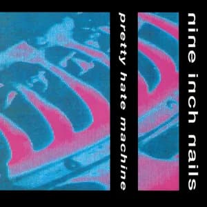 Pretty Hate Machine by Nine Inch Nails album cover