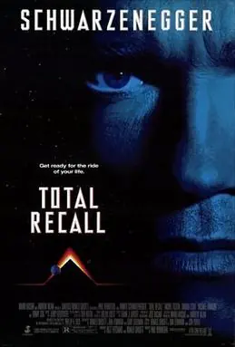 Total Recall (1990) poster or key art